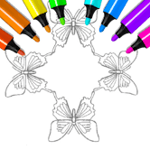 Butterfly Coloring Pages Kids