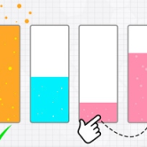 Liquid Puzzle Sort the Color