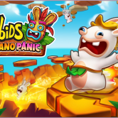 Rabbids Volcano Panic