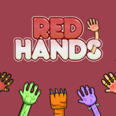 Red Hands - 2 Player Game