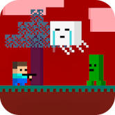 Steve AdventureCraft Nether