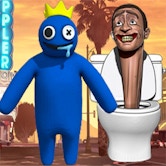 Rainbow Friends VS Skibidi Toilet