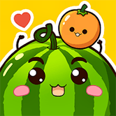 Watermelon Drop - Fruit Merge