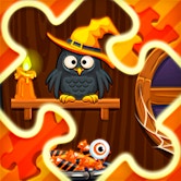 Witch's House Halloween Puzzles